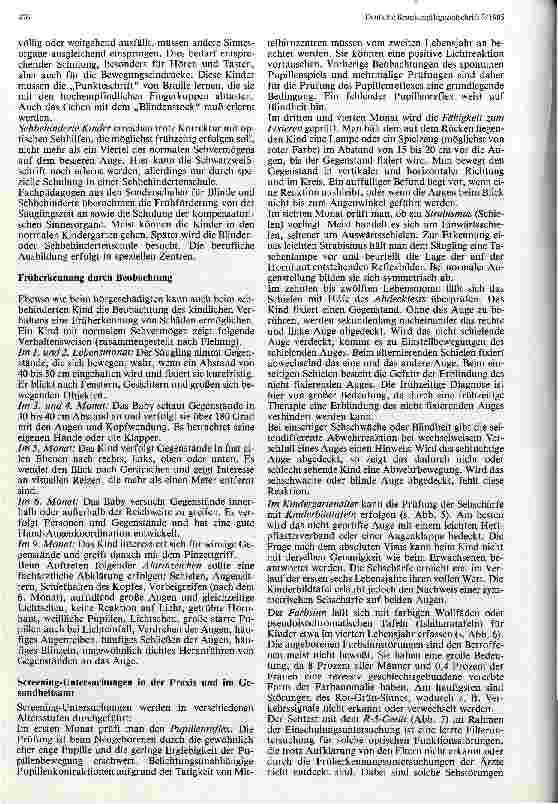 Vorschauseite 4: Moderne Früherkennungsmethoden bei Behinderungen der Sinnesorgane