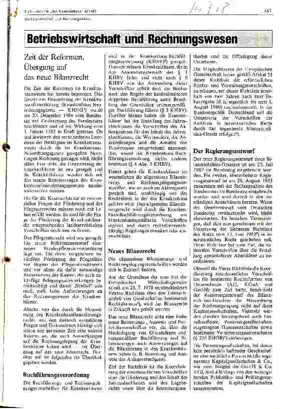 Vorschauseite 1: Betriebswirtschaft und Rechnungswesen - Zeit der reformen Übergang auf das neue Bilanzrecht