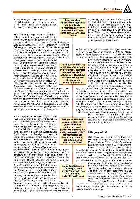 Vorschauseite 3: Die alten Antworten reichen nicht mehr aus