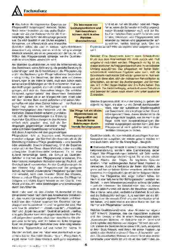 Vorschauseite 4: Die alten Antworten reichen nicht mehr aus
