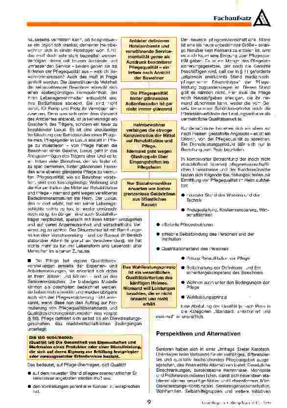 Vorschauseite 5: Die alten Antworten reichen nicht mehr aus