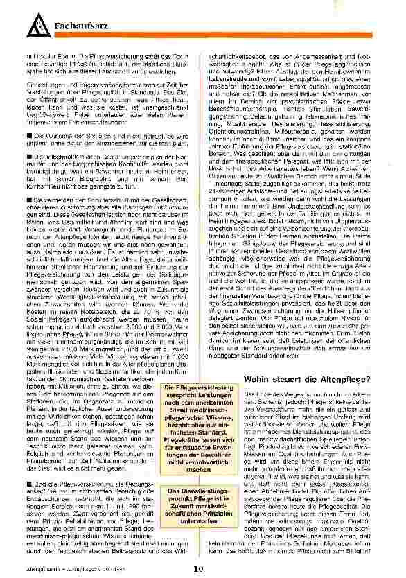Vorschauseite 6: Die alten Antworten reichen nicht mehr aus