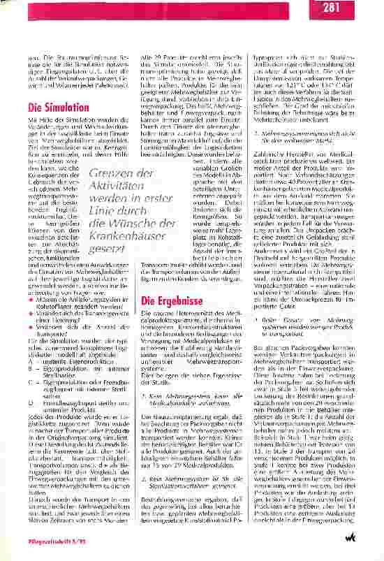 Vorschauseite 3: Mehrweg ist noch nicht die Methode der Wahl