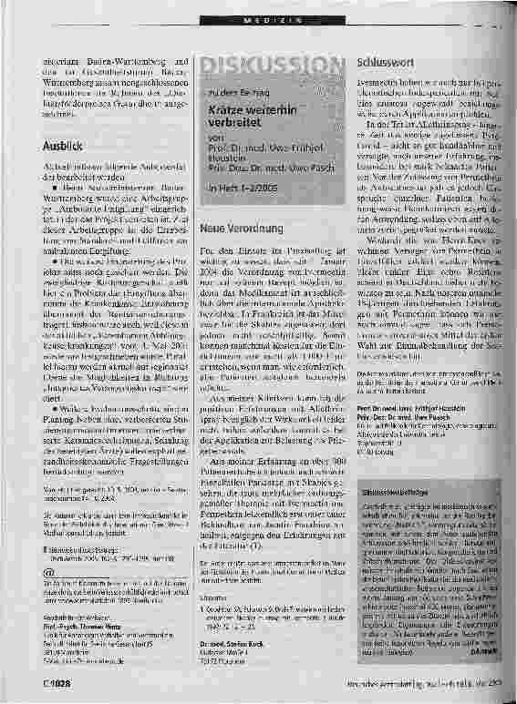 Vorschauseite 6: Qualifizierter ambulanter Alkoholentzug