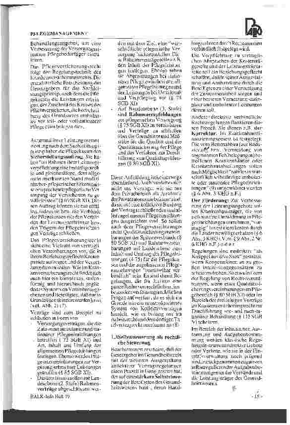 Vorschauseite 4: Vernetzung der ambulanten und stationären Versorgung aus rechtlicher Sicht