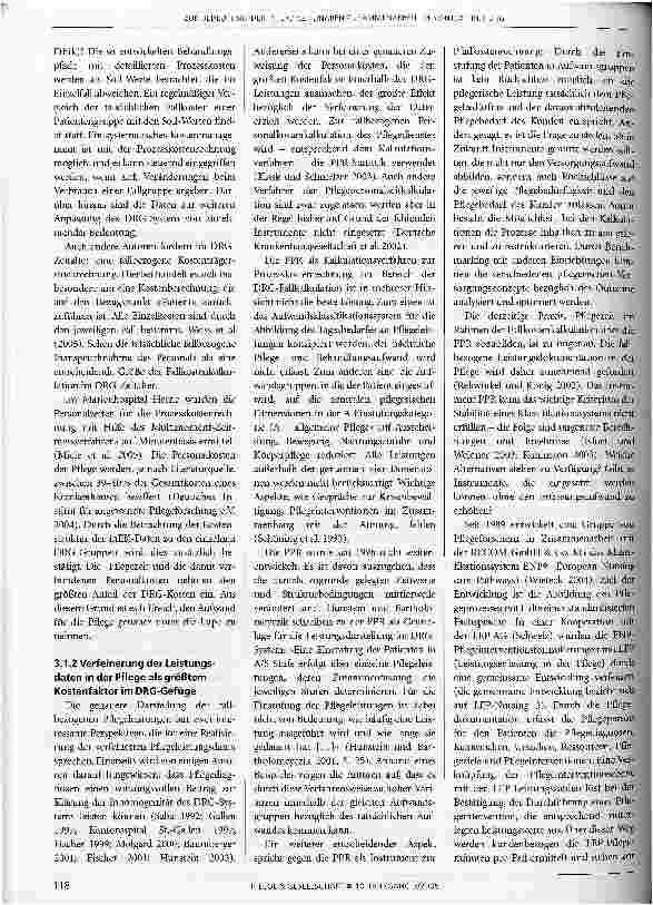Vorschauseite 4: Zur Bedeutung der interdisziplinären Zusammenarbeit im Kontext der DRG
