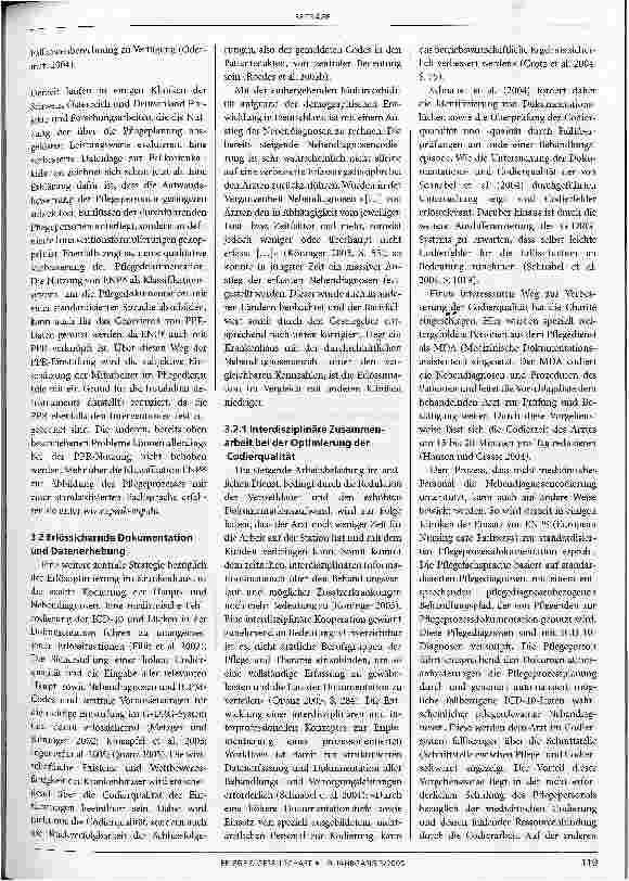 Vorschauseite 5: Zur Bedeutung der interdisziplinären Zusammenarbeit im Kontext der DRG