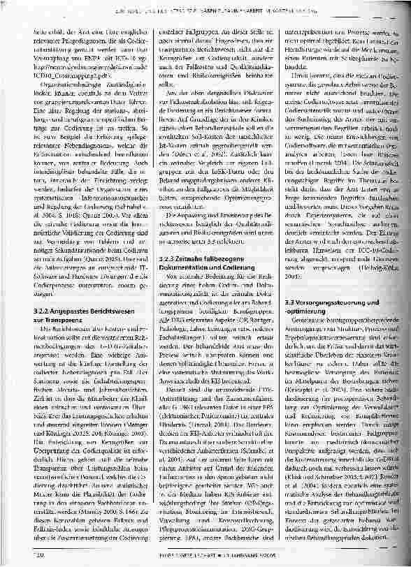 Vorschauseite 6: Zur Bedeutung der interdisziplinären Zusammenarbeit im Kontext der DRG