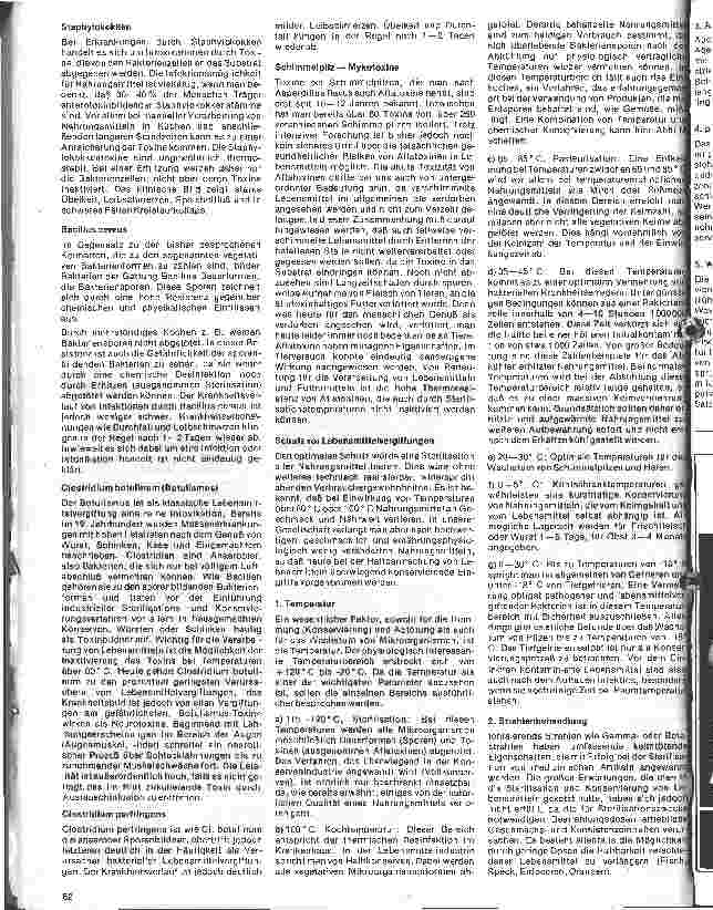 Vorschauseite 2: Mikrobielle Lebensmittelvergiftungen - Ursachen und Bekämpfung