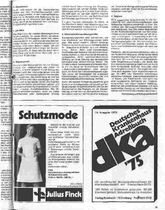 Vorschauseite 3: Mikrobielle Lebensmittelvergiftungen - Ursachen und Bekämpfung