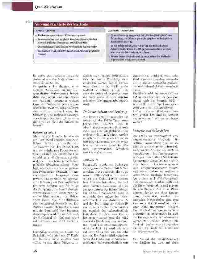 Vorschauseite 5: Fehler vermeiden mit der FMEA-MethodeKostengünstige Fehleranalyse für Dienstleistungsbetriebe