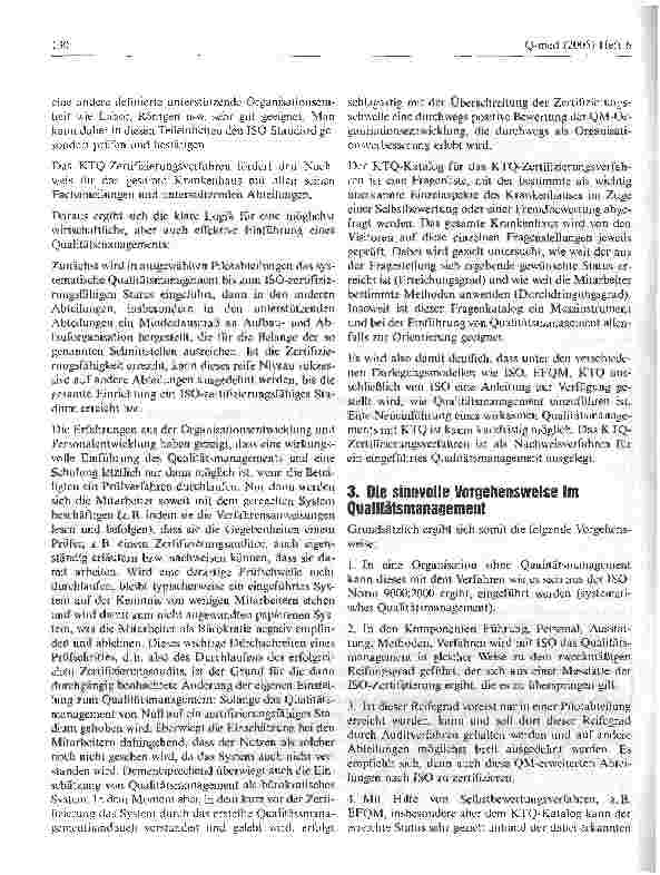 Vorschauseite 4: Welches ist die beste Methode -Qualitätsmanagement in der Praxis
