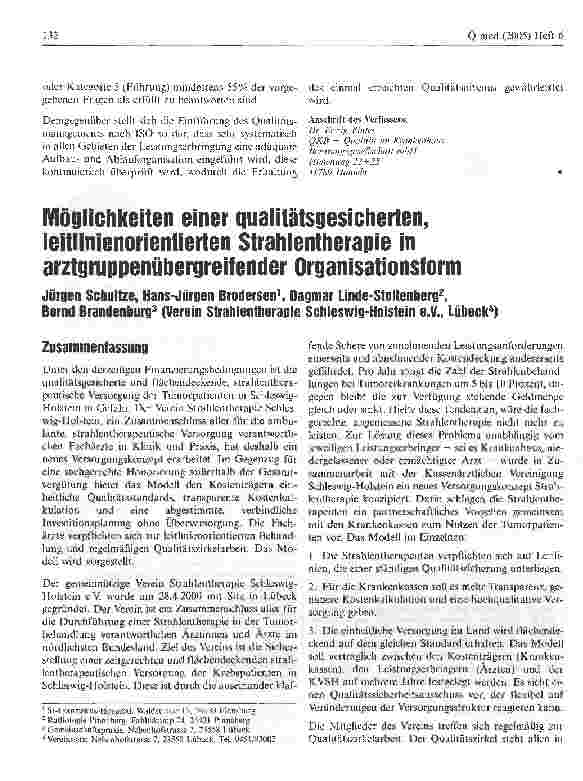 Vorschauseite 6: Welches ist die beste Methode -Qualitätsmanagement in der Praxis