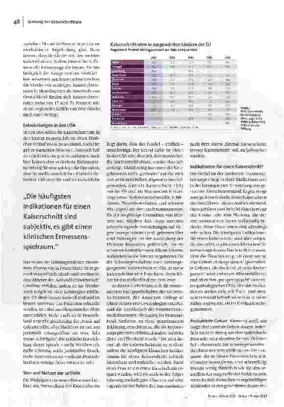 Vorschauseite 2: Sichere Vermeidung des ersten