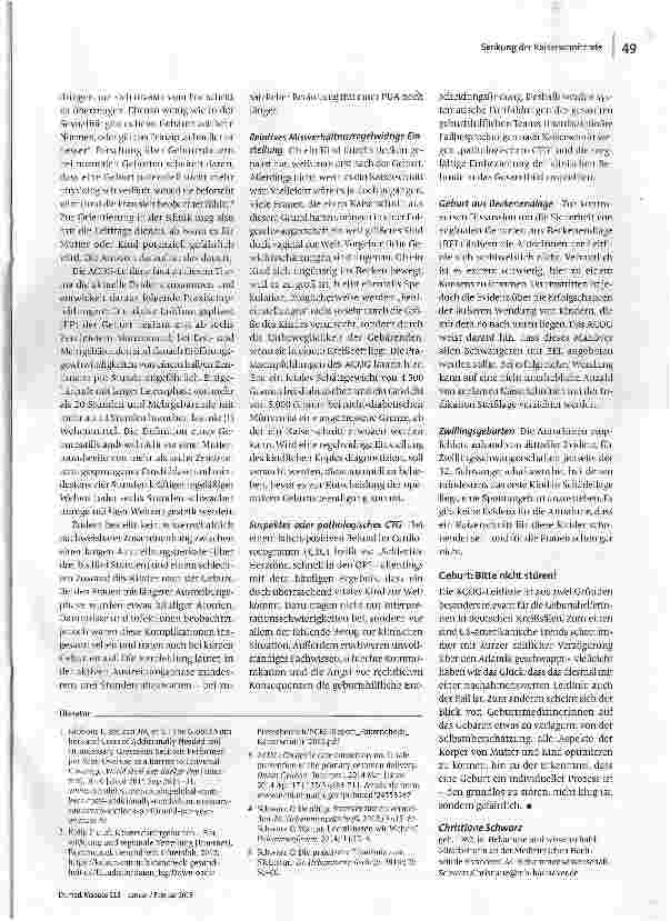 Vorschauseite 3: Sichere Vermeidung des ersten
