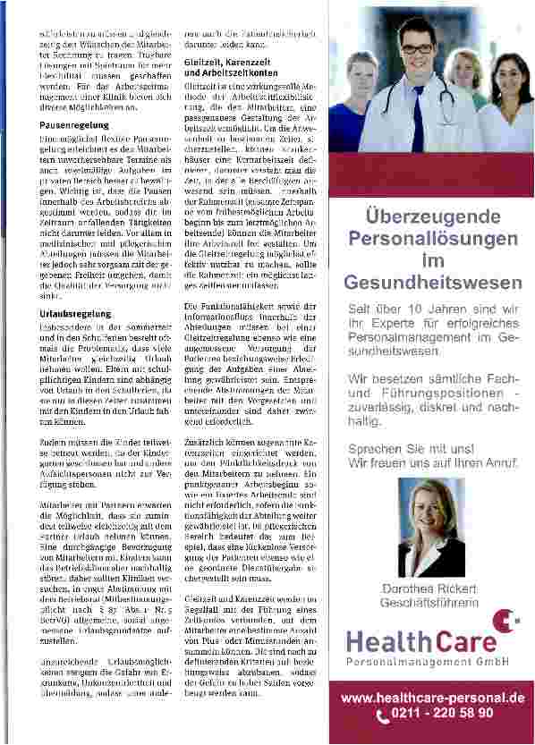 Vorschauseite 2: Beruf und Familie in Einklang