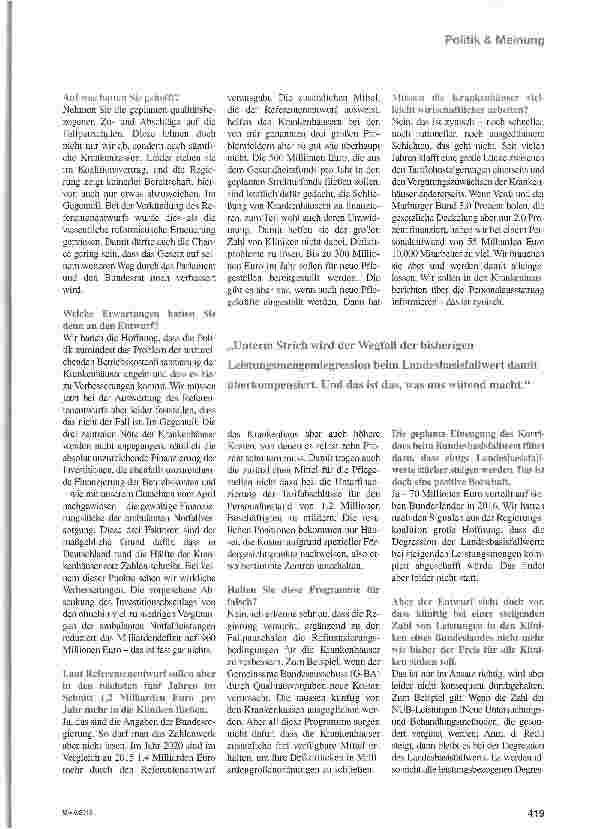 Vorschauseite 2: Wir sind richtig sauer