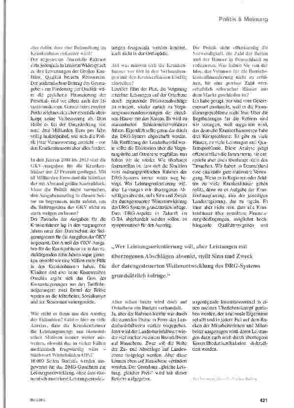 Vorschauseite 4: Wir sind richtig sauer