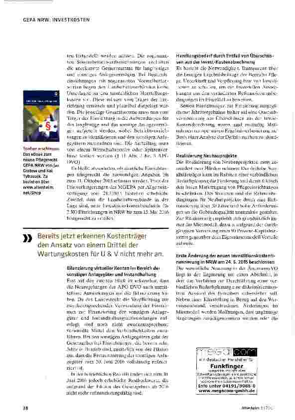 Vorschauseite 3: Das Ergebnis kompensieren