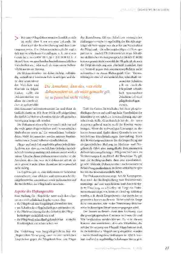 Vorschauseite 2: Juristisch wasserdicht
