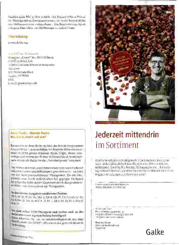 Vorschauseite 2: Guter Punkt - Wunder Punkt Gb 37 - M-HN 8