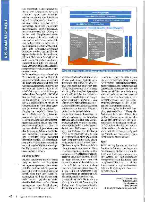 Vorschauseite 2: Aber bitte mit System!