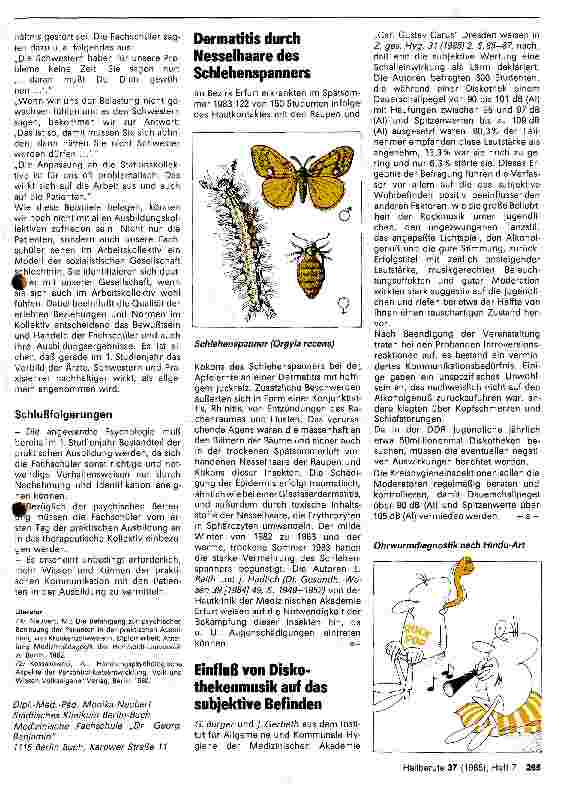Vorschauseite 3: Psychologische Probleme von Fachschülerinnen in der praktischen Ausbildung