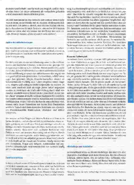 Vorschauseite 3: Kultur, Migration und seelische Gesundheit