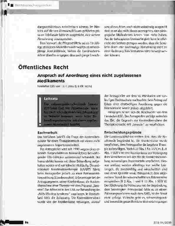 Vorschauseite 2: Fristlose Kündigung eines Ausbildungsverhältnisses wegen PrivattelefonatenLAG Mainz vom 23.9.2004 (4 Sa 462/04/04)