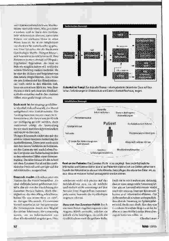 Vorschauseite 3: Teamarbeit für den Patienten