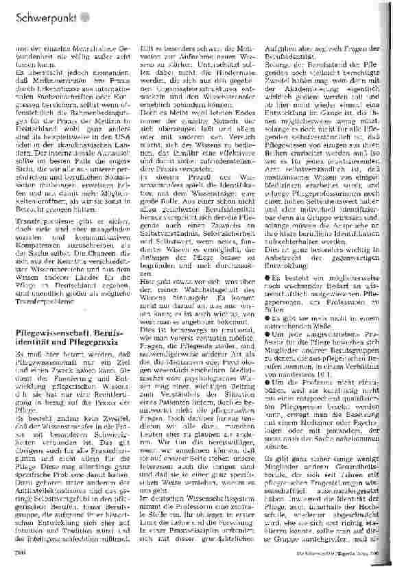 Vorschauseite 4: Pflegeprofessorinnen in Deutschland