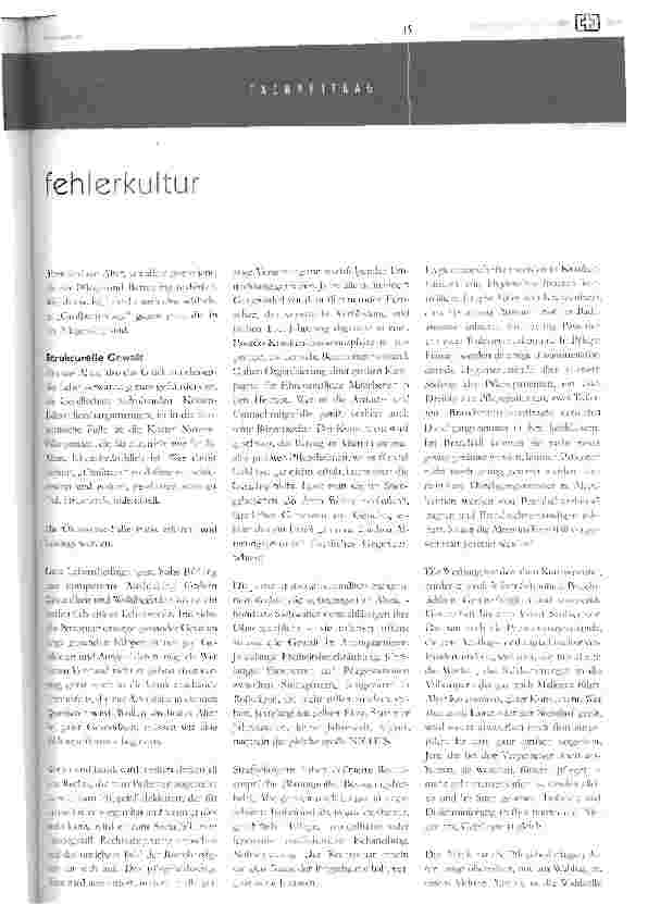 Vorschauseite 3: fehlerkultur