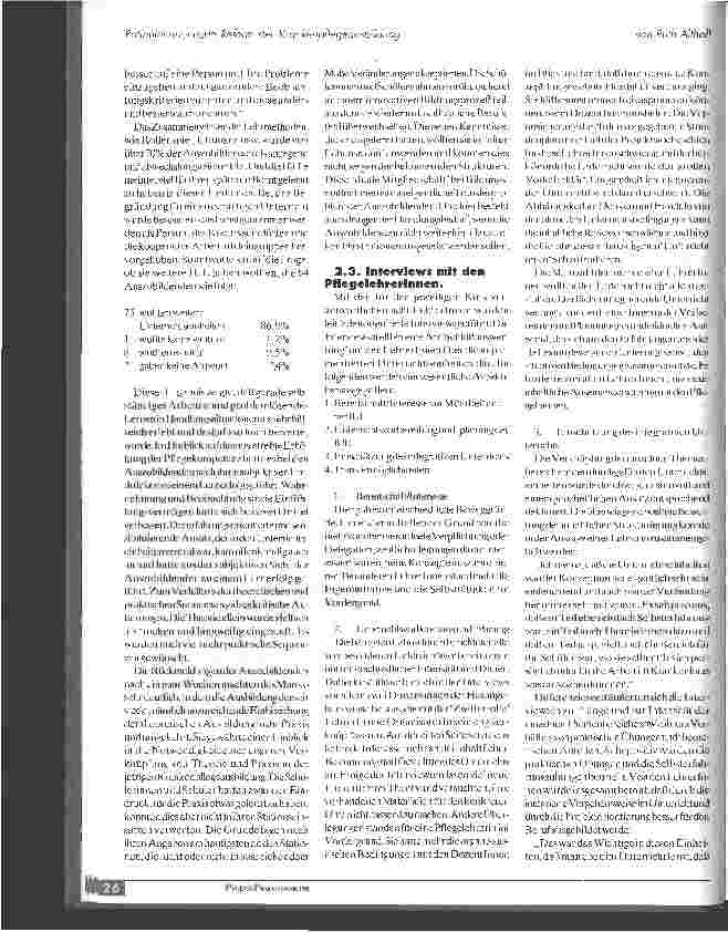 Vorschauseite 5: Patientenorientierte Reform der Krankenpflegeausbildung.