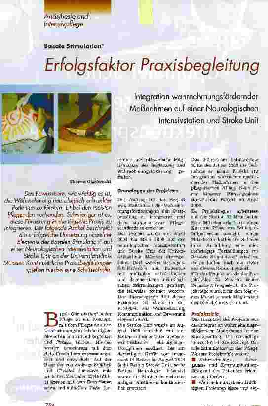 Vorschauseite 1: Erfolgsfaktor Praxisbegleitung