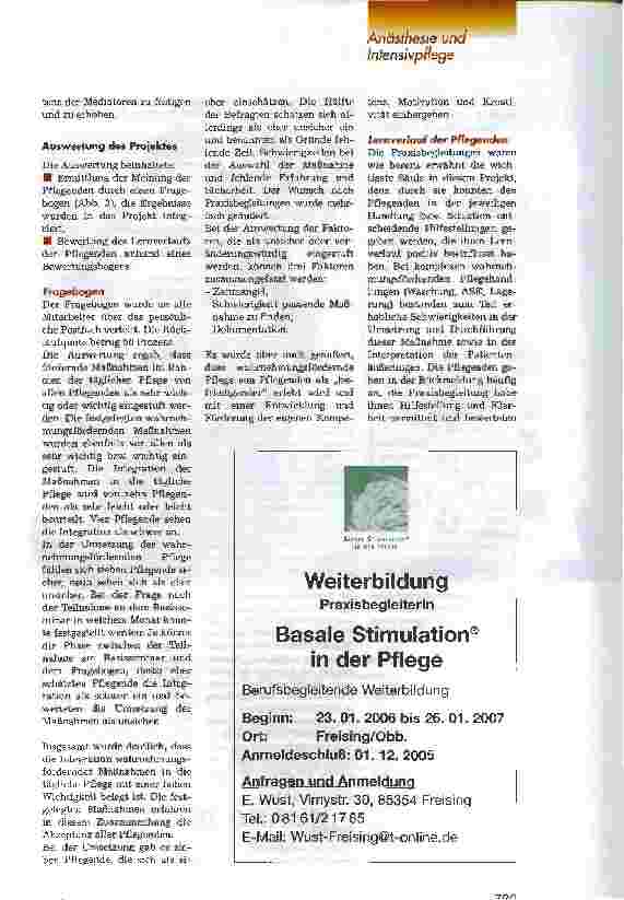 Vorschauseite 4: Erfolgsfaktor Praxisbegleitung