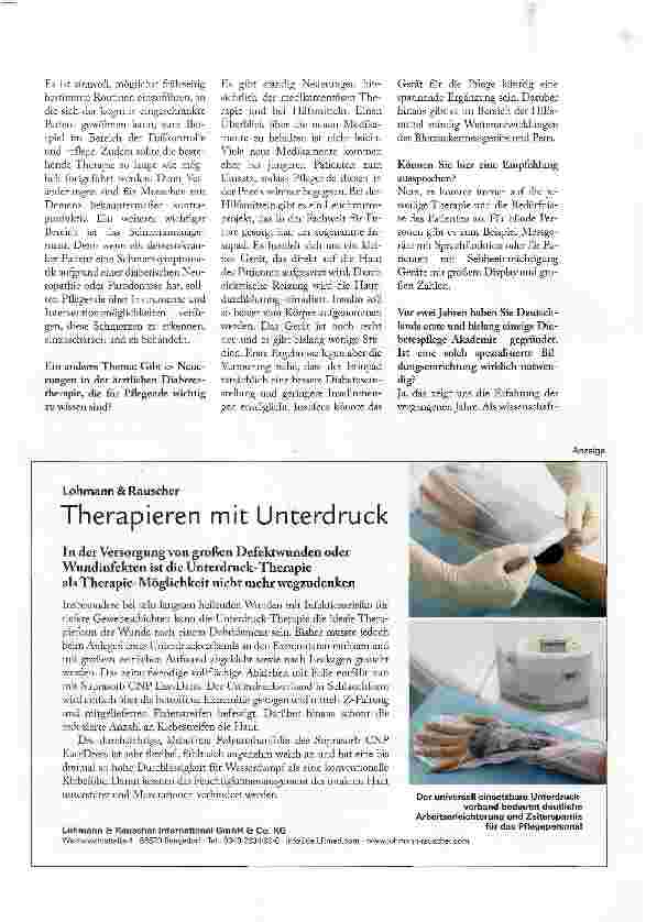 Vorschauseite 3: JEDER PFLEGENDE SOLLTE ÜBER DIABETESWISSEN VERFÜGEN
