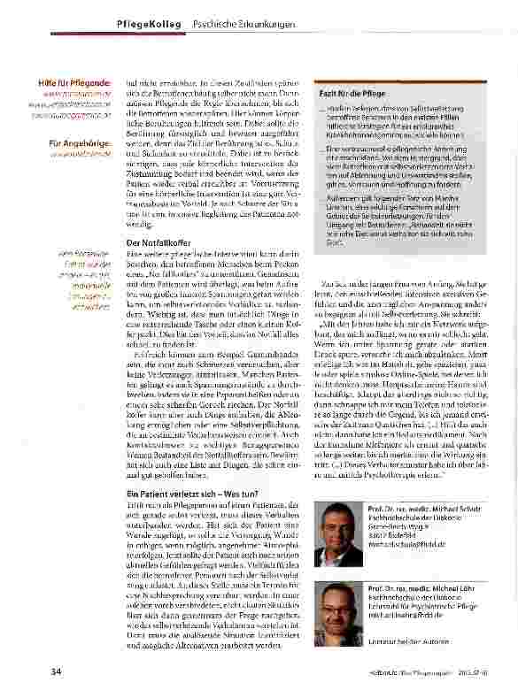 Vorschauseite 4: Sich selbst verletzen - großer Anspannung entkommen