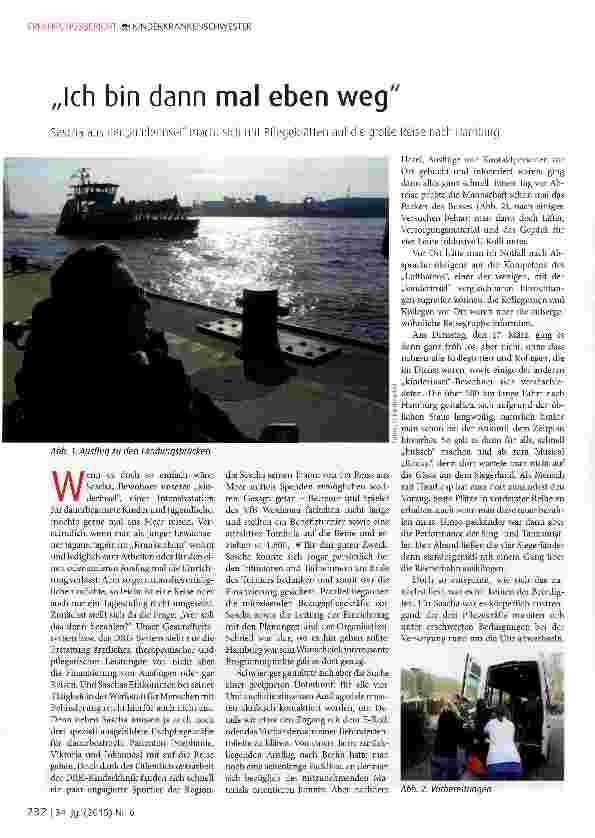 Vorschauseite 1: Ich bin dann mal eben weg