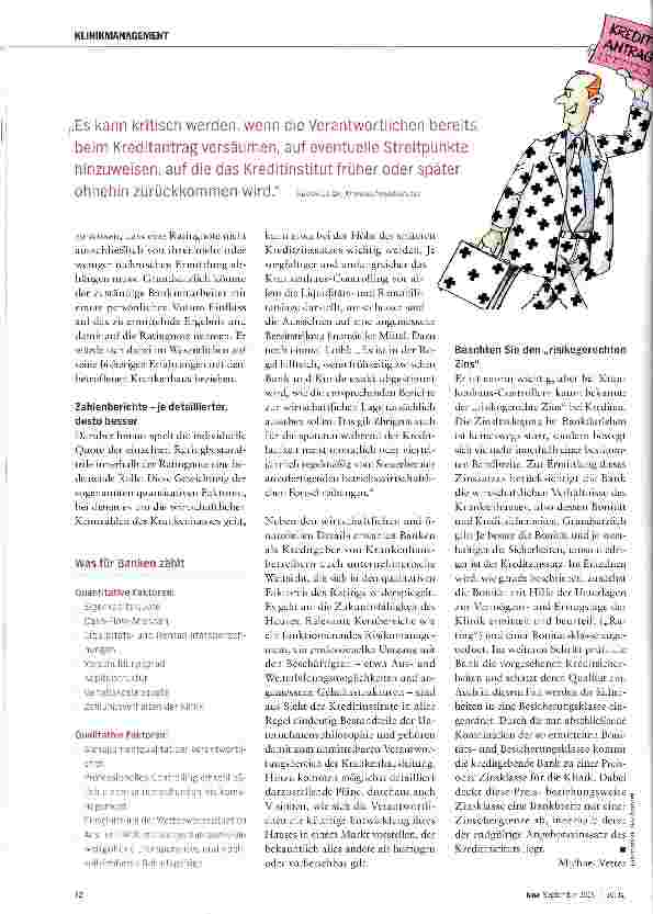 Vorschauseite 3: Ein integres Management wirkt Wunder