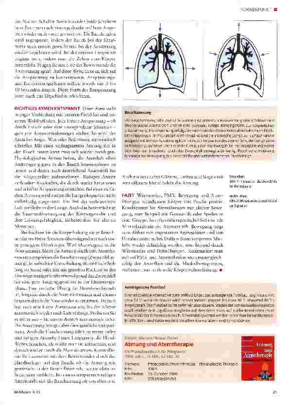 Vorschauseite 3: Entspannung für physisches und psychisches Wohlbefinden