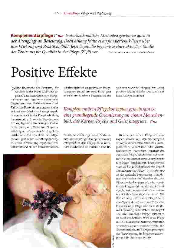 Vorschauseite 1: Positive Effekte