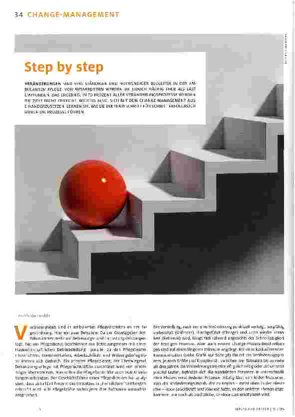 Vorschauseite 1: Step by step