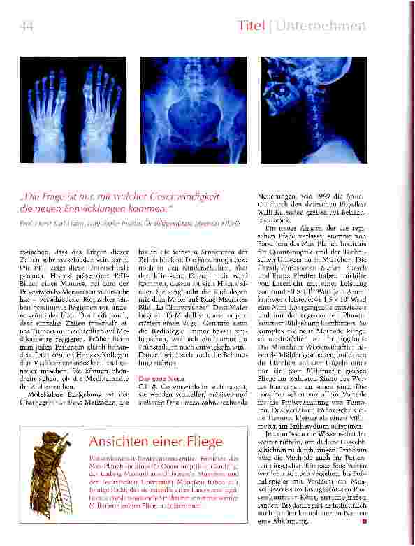 Vorschauseite 3: Willkommen zum Körperkino