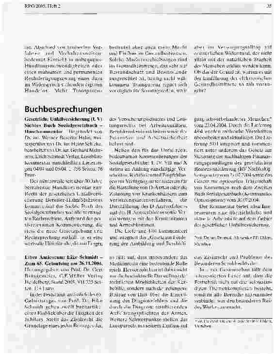Vorschauseite 5: Die Elektronische Gesundheitskarte zur Verbesserung von Kommunikationsstrukturen und für mehr Transparenz im modernen Gesundheitswesen