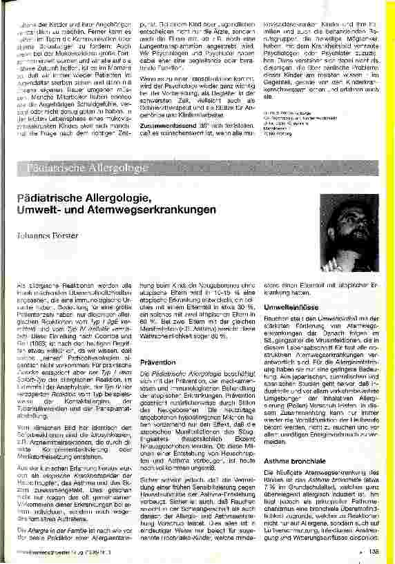 Vorschauseite 5: Mukoviszidose - Cystische Fibrose (CF)