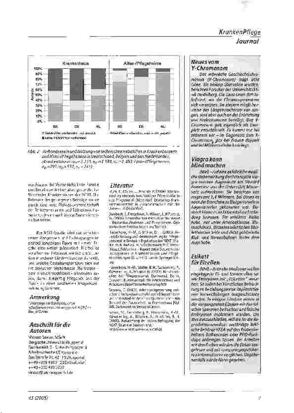 Vorschauseite 3: Zukunft in der Pflege gestalten