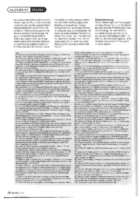 Vorschauseite 6: KonsensusempfehlungGEEIGNETE WIRKSTOFFE ZUR WUNDANTISEPTIK 2