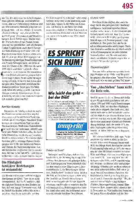 Vorschauseite 3: Lebensqualität durch soziale Kontakte