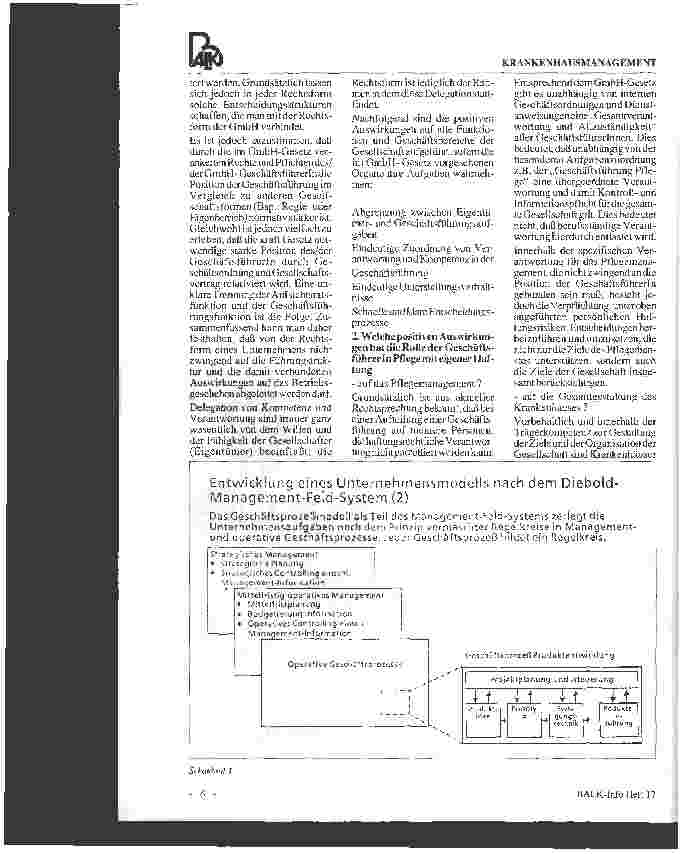 Vorschauseite 2: Umwandlung von Trägerstrukturen