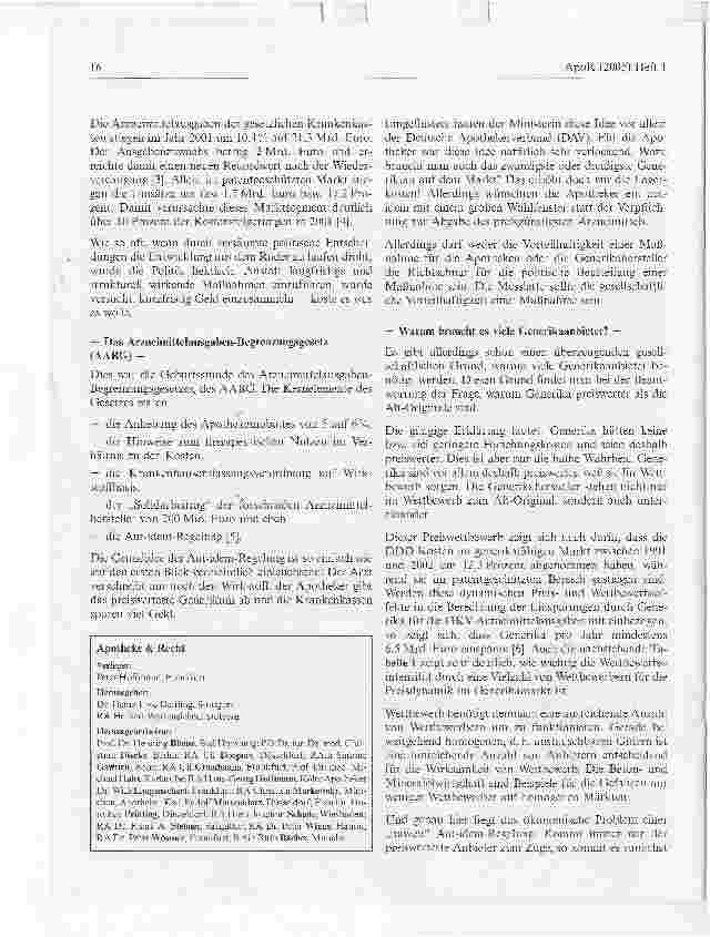 Vorschauseite 2: Aut-idem Rechtliche Ausgestaltung und Praxis